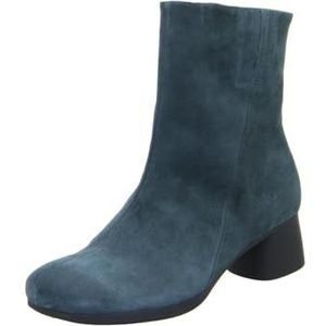 Think! Nani Leren gevoerde duurzame enkellaarzen voor dames, 7000 Cedro, 43 EU