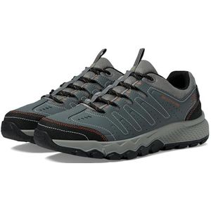 Skechers Dynamite voor heren bij Trekking Low Cut, Grijze Synthetische Mesh Trim, 45 EU