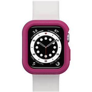 OtterBox All Day Watch Bumper voor Apple Watch Series SE 2e gen/SE 1e gen/6/5/4 40mm, Schokbestendig, Valbestendig, Slanke beschermhoes voor Apple Watch, Guards Display and Edges, Donker Roze