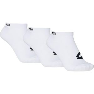 Lotto - Sokken - Bright White - Katoenmix - Ademend en Elastisch