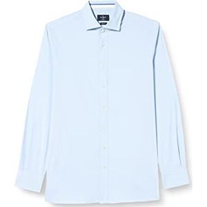 Hackett London Strch Filafil Eng Str Shirt voor heren, 513sky, XL