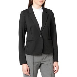 B. Young Dames Rizetta Blazer Suit Jacket, Zwart (Zwart 80001), 44