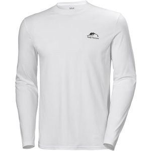 Helly Hansen - Nord Graphic - T-shirt - Wit - Katoen