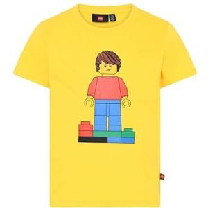 LWTAYLOR 600 - T-shirt S/S, geel, 92 cm