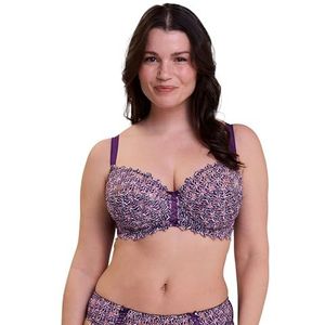 Sans Complexe Arum beha voor dames, ondoorzichtig, Blackberry Graphic Print, 85C