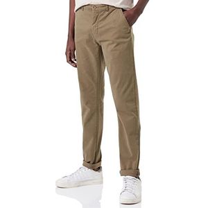 Casual Friday Chino 'Viggo'  olijfgroen