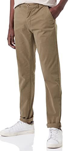 Casual Friday Chino 'Viggo'  olijfgroen