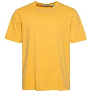 Superdry Geborduurd T-shirt voor, Gouden goudklomp, S