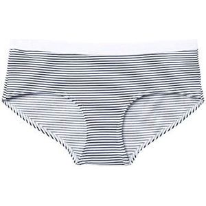 CALIDA Dames Natural Joy Stripe Panties, wit (wit 770), L