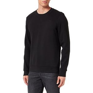 MOZZAAR Heren Sweater 14630249, Zwart, L, zwart, L