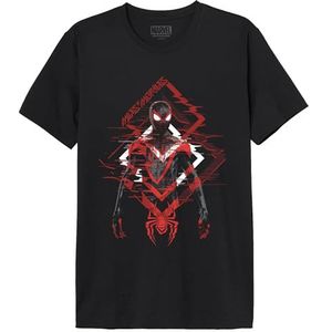 Marvel T-shirt voor heren, Zwart, M