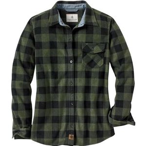 Legendary Whitetails Dames Trail Guide Fleece Button Down Shirt