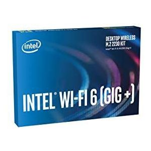 Intel AX200 Gig+ Wi-Fi 6-desktopkit, 999VGD