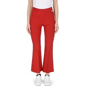19V69 ITALIA Zeppellin rode broek voor dames, Rood, XL
