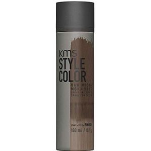 KMS California Style Color Raw Mocha Tijdelijke kleurspray - Haarkleur zonder zich toe te voegen 150 ml