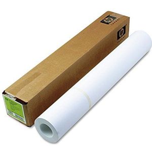 HP C6029C gecoat zwaar papier inkjet 130 g/m2 610 mm x 30,5 m, 1 rolverpakking, wit