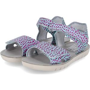 Swantje Platte sandalen voor meisjes, Meteora Ciclam Mint, 30 EU