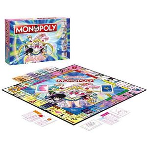 Winning Moves Sailor Moon Monopoly - Italy Merchandising Ufficiale