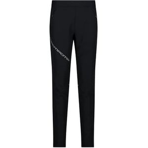 CMP - Unlimitech - Dames Twill Stretch Broek - Zwart - 4-weg Stretch