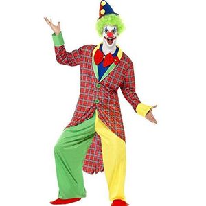 Deluxe La Circus Clown Costume (XL)
