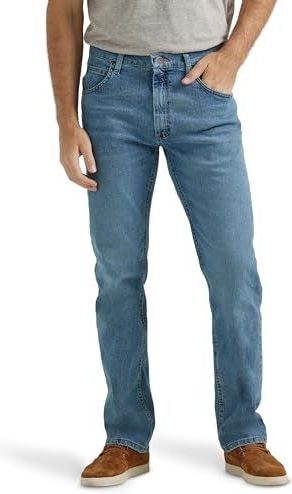 Wrangler - Texas Stretch - Jeans - Vintage Blauw