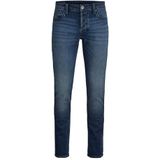 JACK & JONES - JJIGLENN JJICON - Jeans - Donkerblauw