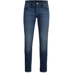 JACK & JONES - JJIGLENN JJICON - Jeans - Donkerblauw