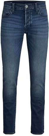JACK & JONES - JJIGLENN JJICON - Jeans - Donkerblauw