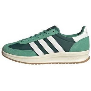 adidas Heren RUN 70S 2.0 SHOES, Collegiate Green/Core White/Semi Court Green, 47 1/3 EU