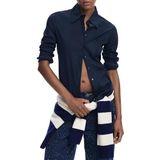 Desigual - Effen Textuur - Overhemd - Regular Fit - Lange Mouwen