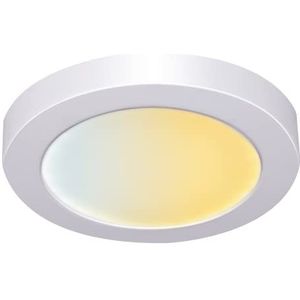 alpina Smart Home Plafondlamp - 230V/12W - Wit Licht - Plafonniere - Slimme Verlichting - App Besturing - Tijdslot - Dimbaar LED Licht