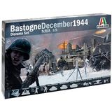 1:72 Italeri 6113 Bastogne December 1944 - Battle Set Plastic Modelbouwpakket