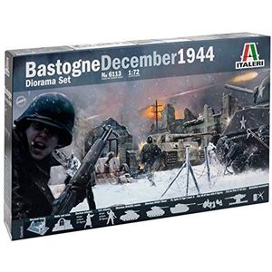 1:72 Italeri 6113 Bastogne December 1944 - Battle Set Plastic Modelbouwpakket