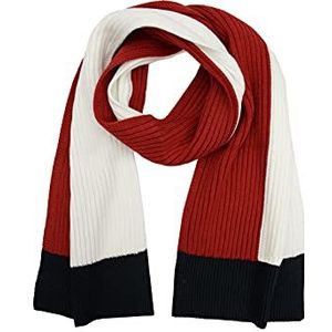 Tommy Hilfiger Gestreepte sjaal, Witte Vlag, One Size