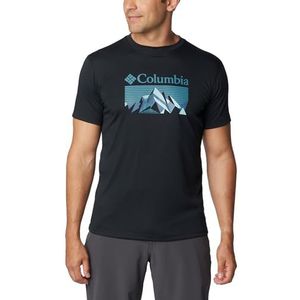 Columbia Zero Rules Grafisch overhemd voor heren, korte mouwen