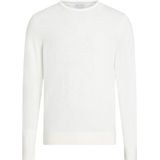 Calvin Klein Heren Superieur Wol Crew Neck Sweater, Egrot, M