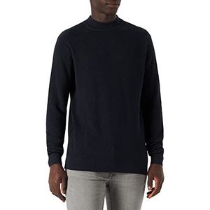 TOM TAILOR Uomini cosy coltrui 1032289, 13160 - Knitted Navy Melange, XXL