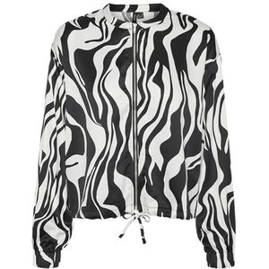 VERO MODA - VMMERLE LS - Bomberjack - Zwart