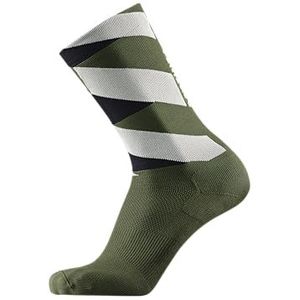 GORE WEAR Essential, Sokken, uniseks-volwassene, Groen/Zwart (Utility Green/Black), 38-40