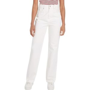 Tommy Hilfiger Damesjeans, relaxed bootcut, wit (ecru), 33W / 28L