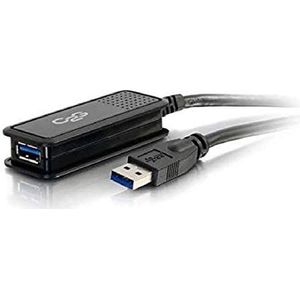 C2G 5m USB 3.0 USB-A manspersoon to USB-A vrouwtje Active Extension kabel