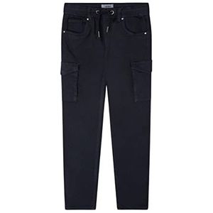 Pepe Jeans Chase Cargo broek voor jongens, blauw (Dulwich), 4 Jaar