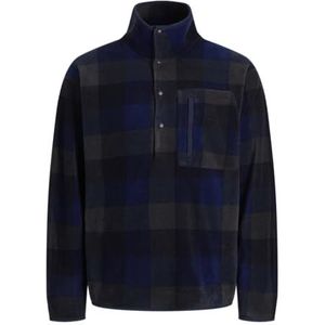 Jack & Jones JPRBLUVICTOR Sweat Half Placket, night sky, L
