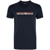 T-shirt - Zwart - Katoen - Korte Mouwen - Logo Print
