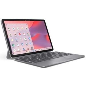 Lenovo - Duet 11M889 - Chromebook - Grijs - 11 inch - Mediatek Kompanio 838 - 8GB RAM - 128GB SSD