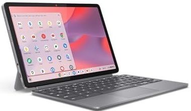 Lenovo - Duet 11M889 - Chromebook - Grijs - 11 inch - Mediatek Kompanio 838 - 8GB RAM - 128GB SSD