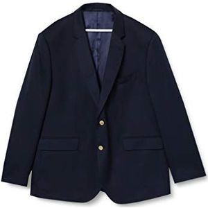 Hackett London Marineblauw GB Blazer SB Heren, Blauw (Navy 595), 52