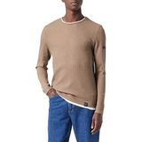 Trui - Effen - Katoen - Lange Mouw - Normale Pasvorm