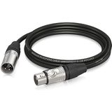 Behringer Microphone Cable - XLR Male to XLR Female - 3 m / 10 ft - Gold Performance - GMC-300