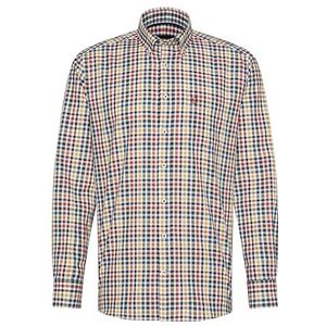 bugatti Vrijetijdshemd voor heren, 1:1 mouw, mos-140, M